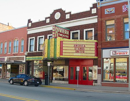Riviera Theatre - Recent Shot